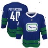 Elias Pettersson Vancouver Canucks Youth Royal 2019/20 Alternate Replica Player Jersey