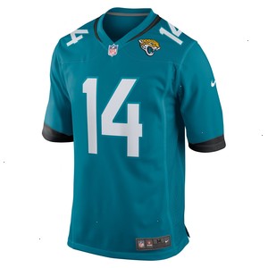 Elijah Cooks Jacksonville Jaguars Nike Team Game Jersey - Teal