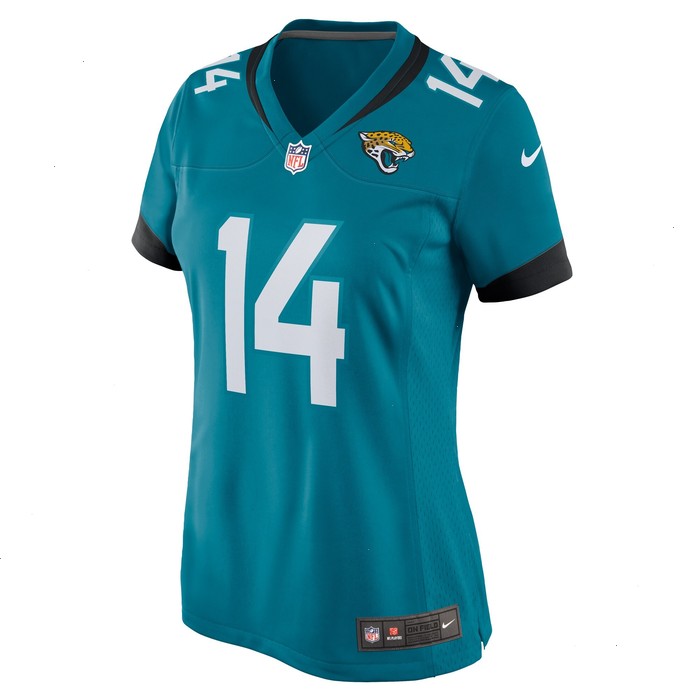 Elijah Cooks Jacksonville Jaguars Nike Women's Team Game Jersey - Teal