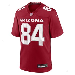 Elijah Higgins Arizona Cardinals Nike Team Game Jersey - Cardinal