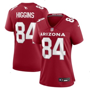 Elijah Higgins Arizona Cardinals Nike Women's Team Game Jersey - Cardinal