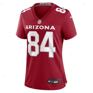 Elijah Higgins Arizona Cardinals Nike Women's Team Game Jersey - Cardinal