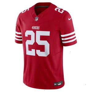 Elijah Mitchell San Francisco 49ers Nike Vapor F.U.S.E. Limited Jersey - Scarlet