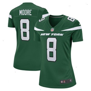 Elijah Moore New York Jets Nike Women's Game Player Jersey - Gotham Green