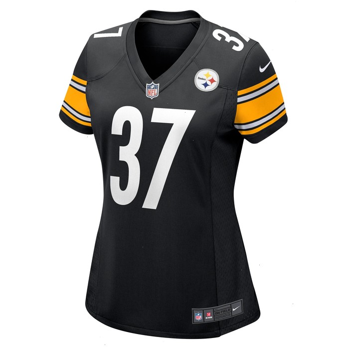 Elijah Riley Pittsburgh Steelers Nike Women's Game Player Jersey - Black