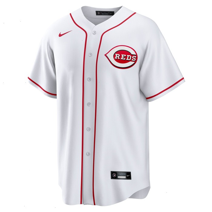 Elly De La Cruz Cincinnati Reds Nike Home Replica Jersey - White