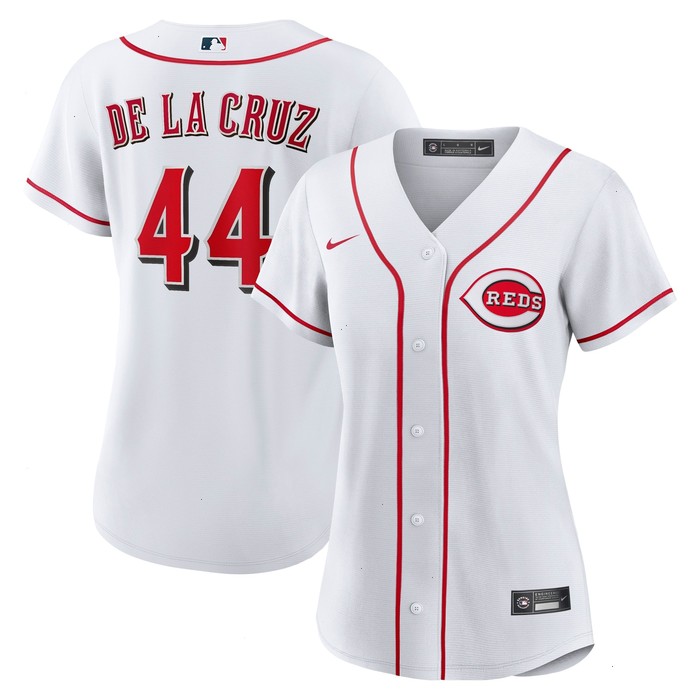 Elly De La Cruz Cincinnati Reds Nike Women's Home Replica Jersey - White