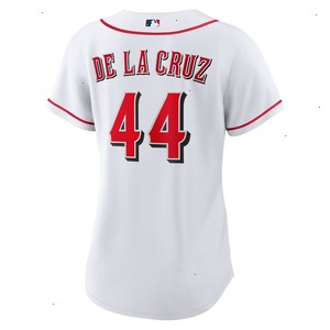 Elly De La Cruz Cincinnati Reds Nike Women's Home Replica Jersey - White