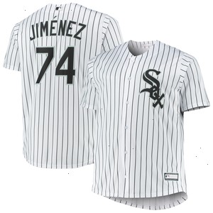 Eloy Jimenez Chicago White Sox Big & Tall Replica Player Jersey - White