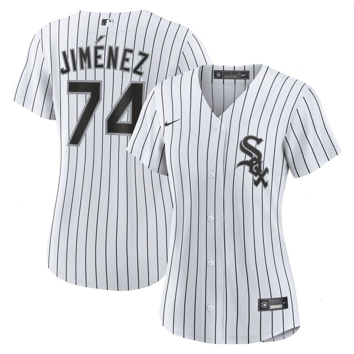 Eloy Jimenez Chicago White Sox Nike Women's Home Replica Player Jersey - White