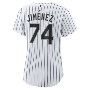 Eloy Jimenez Chicago White Sox Nike Women's Home Replica Player Jersey - White