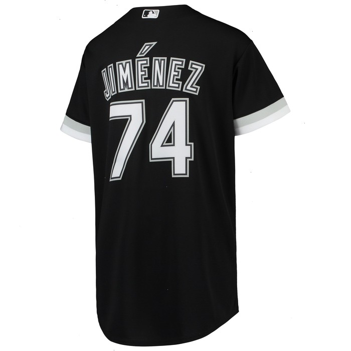 Eloy Jimenez Chicago White Sox Nike Youth Alternate Replica Player Jersey - Black