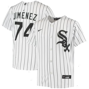 Eloy Jimenez Chicago White Sox Nike Youth Alternate Replica Player Jersey - White