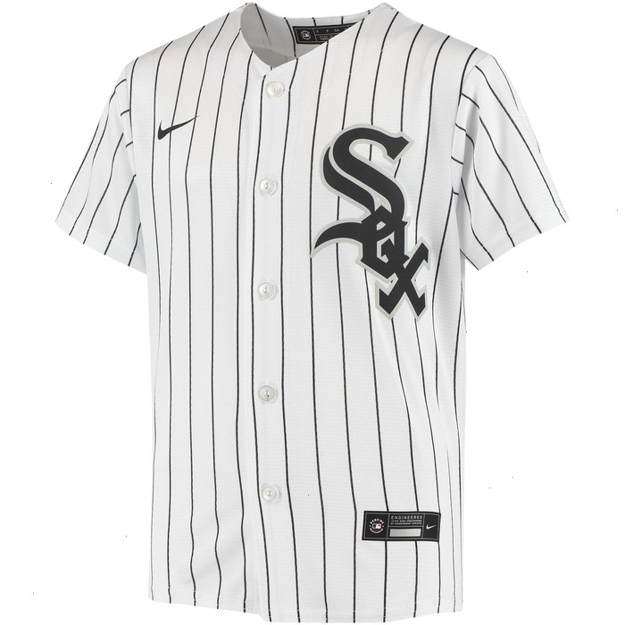 Eloy Jimenez Chicago White Sox Nike Youth Alternate Replica Player Jersey - White