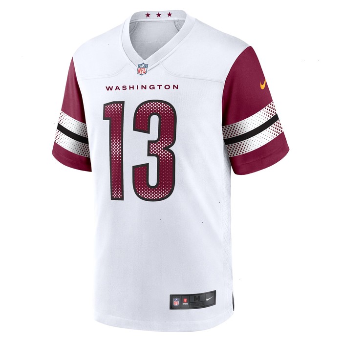 Emmanuel Forbes Jr. Washington Commanders Nike Away Game Jersey - White