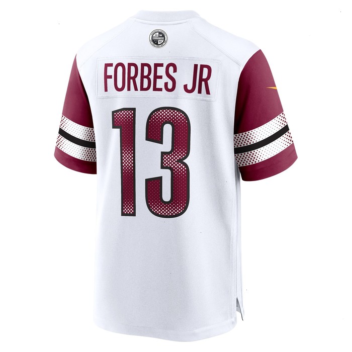 Emmanuel Forbes Jr. Washington Commanders Nike Away Game Jersey - White