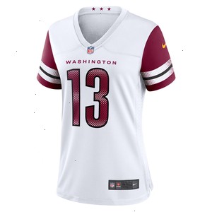 Emmanuel Forbes Jr. Washington Commanders Nike Women's Away Game Jersey - White