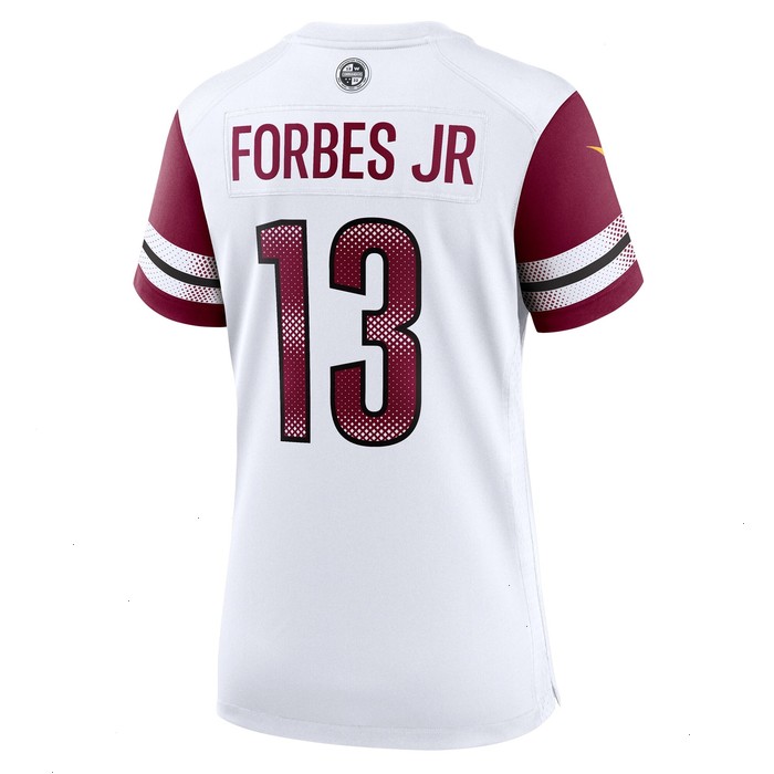 Emmanuel Forbes Jr. Washington Commanders Nike Women's Away Game Jersey - White