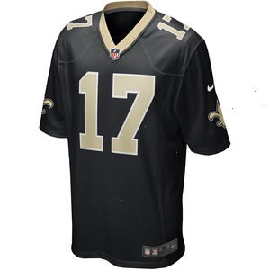 Emmanuel Sanders New Orleans Saints Nike Game Player Jersey - Black