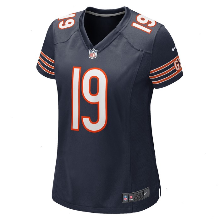 Equanimeous St. Brown Chicago Bears Nike Women's Game Player Jersey - Navy