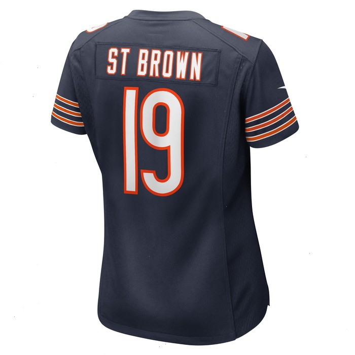 Equanimeous St. Brown Chicago Bears Nike Women's Game Player Jersey - Navy