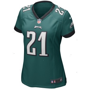 Eric Allen Philadelphia Eagles Nike Women's Game Retired Player Jersey - Midnight Green