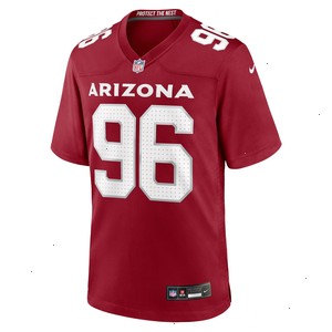 Eric Banks Arizona Cardinals Nike Game Jersey - Cardinal