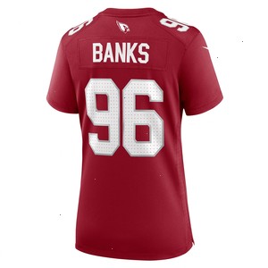 Eric Banks Arizona Cardinals Nike Women's Game Jersey - Cardinal