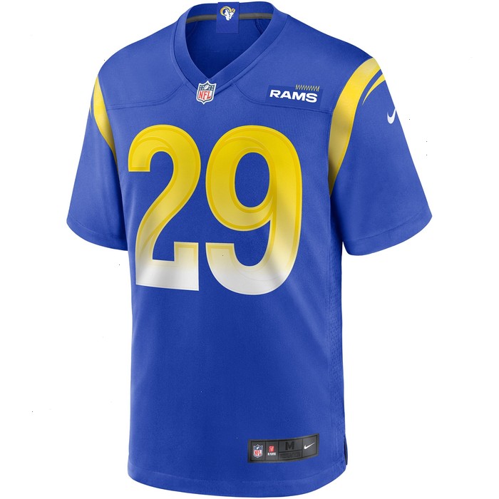 Eric Dickerson Los Angeles Rams Nike Game Retired Player Jersey - Royal