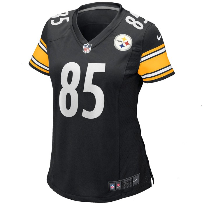 Eric Ebron Pittsburgh Steelers Nike Women's Game Jersey - Black