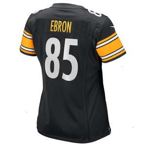 Eric Ebron Pittsburgh Steelers Nike Women's Game Jersey - Black