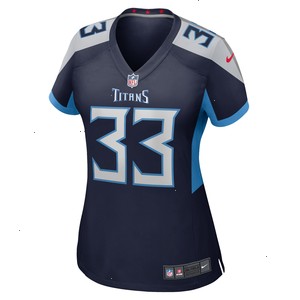 Eric Garror Tennessee Titans Nike Women's Team Game Jersey - Navy