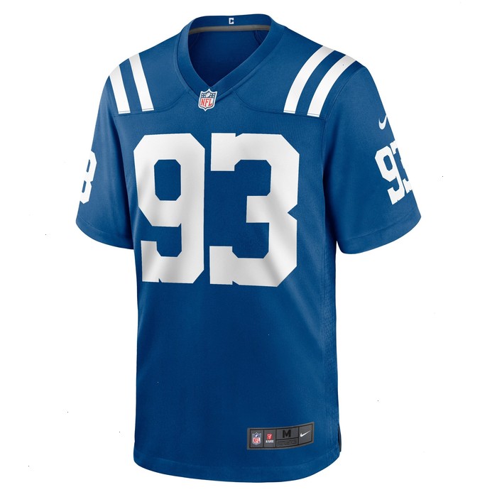 Eric Johnson Indianapolis Colts Nike Player Game Jersey - Royal