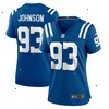 Eric Johnson Indianapolis Colts Nike Women's Player Game Jersey - Royal