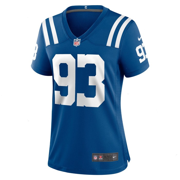 Eric Johnson Indianapolis Colts Nike Women's Player Game Jersey - Royal