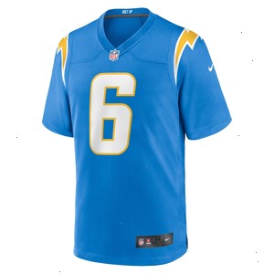 Eric Kendricks Los Angeles Chargers Nike Game Player Jersey - Powder Blue