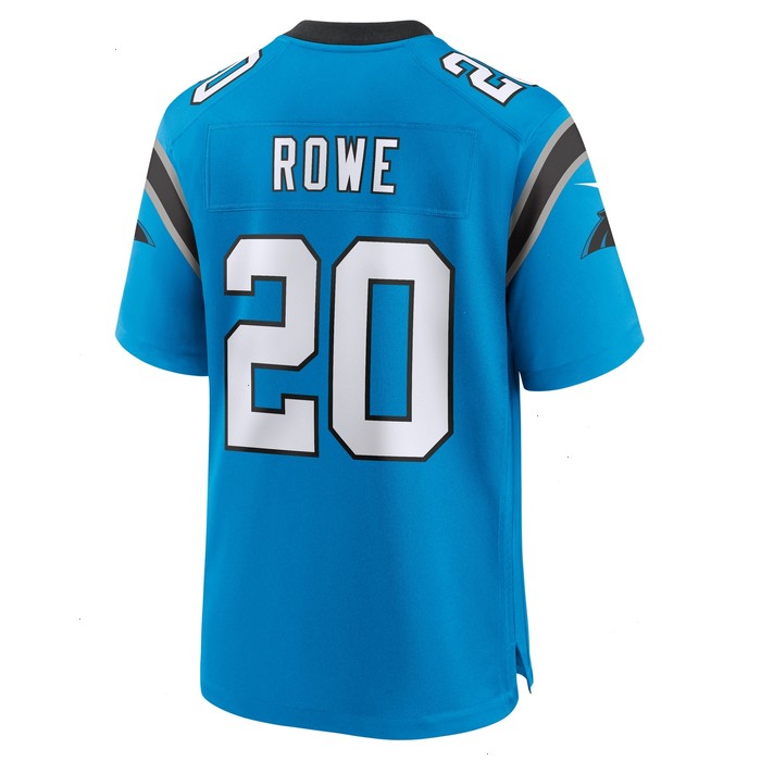 Eric Rowe Carolina Panthers Nike Alternate Game Jersey - Blue