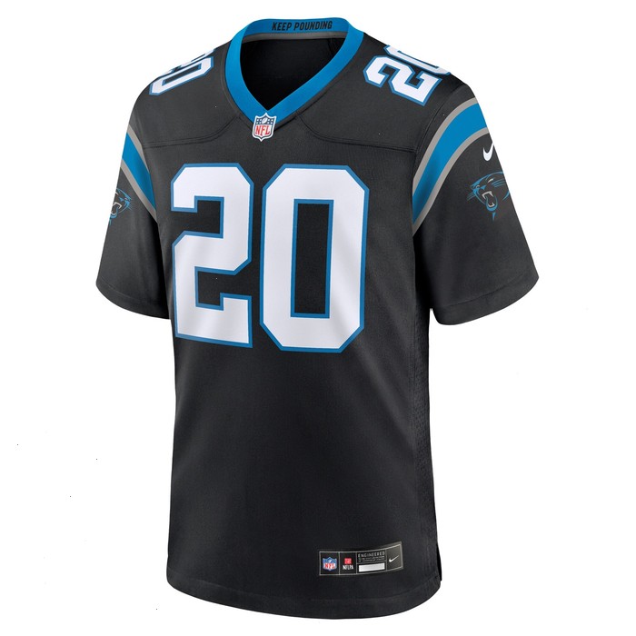 Eric Rowe Carolina Panthers Nike Team Game Jersey - Black