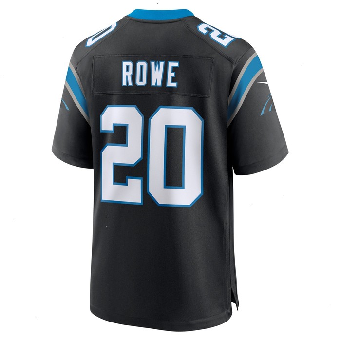 Eric Rowe Carolina Panthers Nike Team Game Jersey - Black