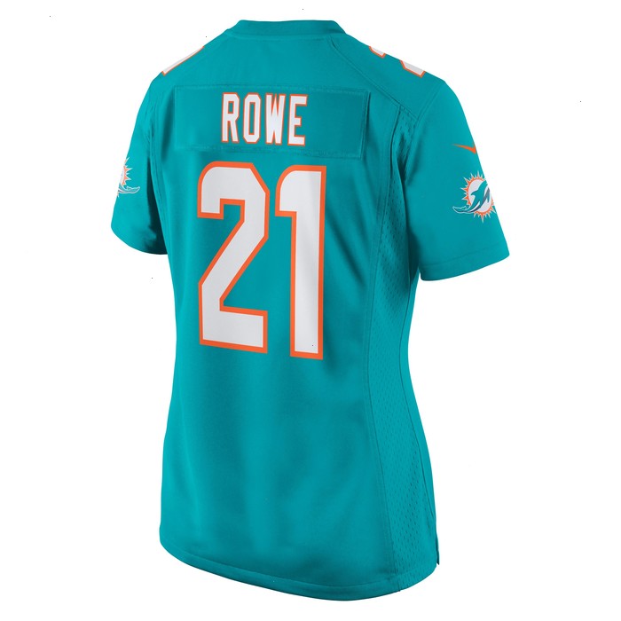 Eric Rowe Miami Dolphins Nike Women's Game Jersey - Aqua