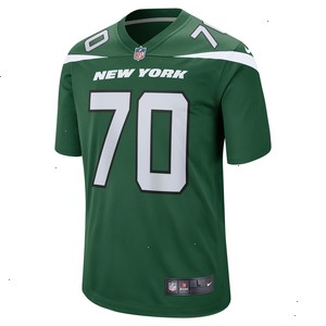 Eric Smith New York Jets Nike Game Player Jersey - Gotham Green