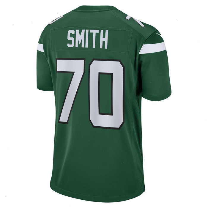 Eric Smith New York Jets Nike Game Player Jersey - Gotham Green