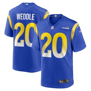 Eric Weddle Los Angeles Rams Nike Game Jersey - Royal