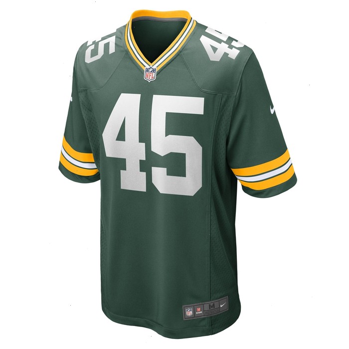 Eric Wilson Green Bay Packers Nike Home Game Player Jersey - Green