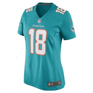 Erik Ezukanma Miami Dolphins Nike Women's Game Player Jersey - Aqua