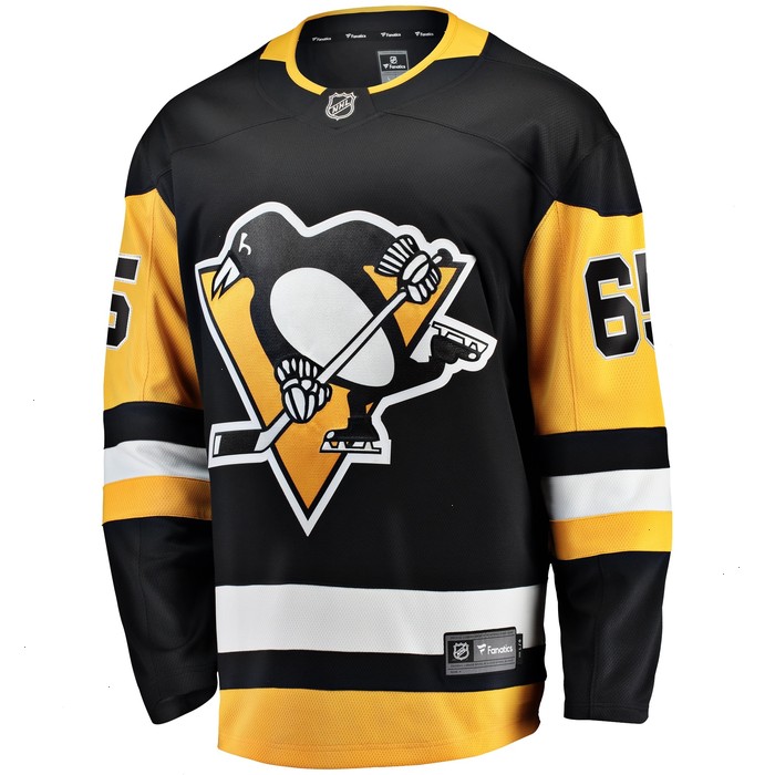 Erik Karlsson Pittsburgh Penguins Fanatics Branded Home Breakaway Jersey - Black