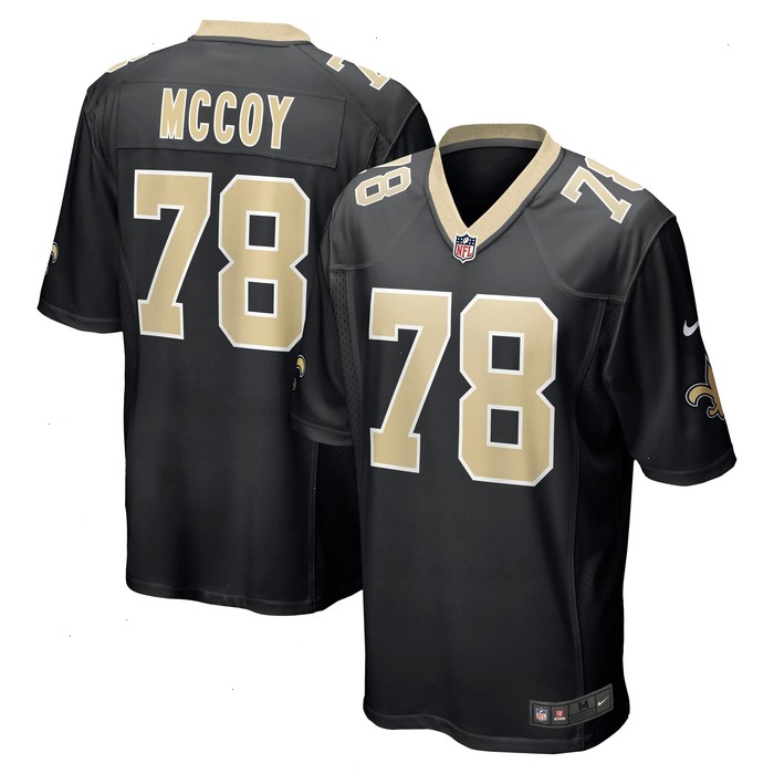 Erik Mccoy New Orleans Saints Nike Game Jersey - Black