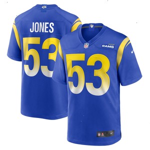 Ernest Jones Los Angeles Rams Nike Game Player Jersey - Royal