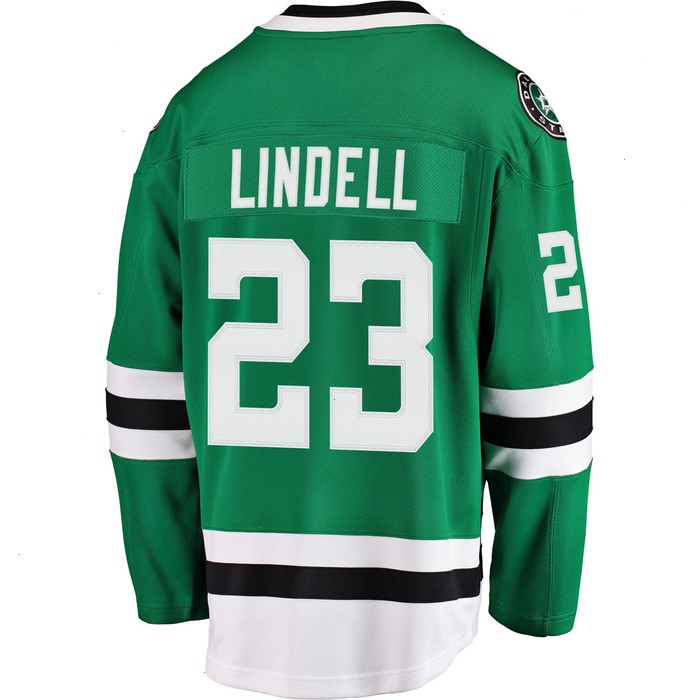 Esa Lindell Dallas Stars Fanatics Branded Breakaway Jersey - Kelly Green