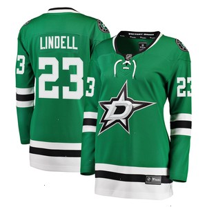 Esa Lindell Dallas Stars Fanatics Branded Women's Breakaway Player Jersey - Kelly Green